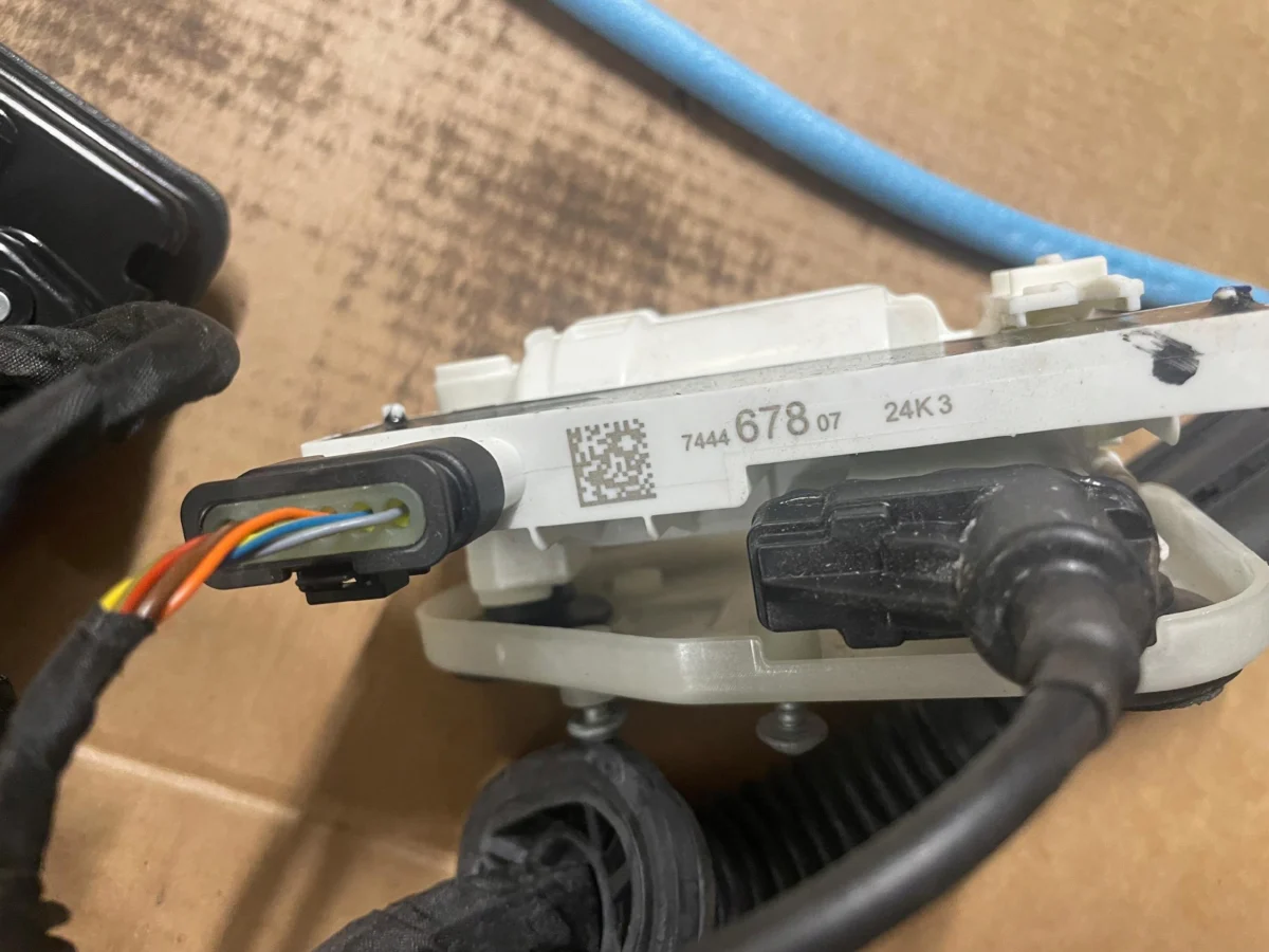 ЗАМКИ ДВЕРЕЙ + ДОВОДЧИК SOFT CLOSE + ЕЛЕКТРОПРОВОДКА ДВЕРЕЙ BMW X5 G05 LCI - Зображення 7