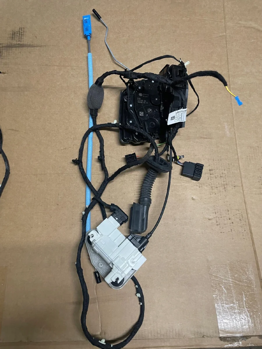 DOOR LOCKS + SOFT CLOSE + DOOR WIRING HARNESS BMW X7 G07 LCI – Bild 8