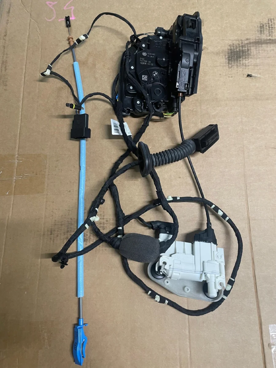 DOOR LOCKS + SOFT CLOSE + DOOR WIRING HARNESS BMW X7 G07 LCI - Image 11