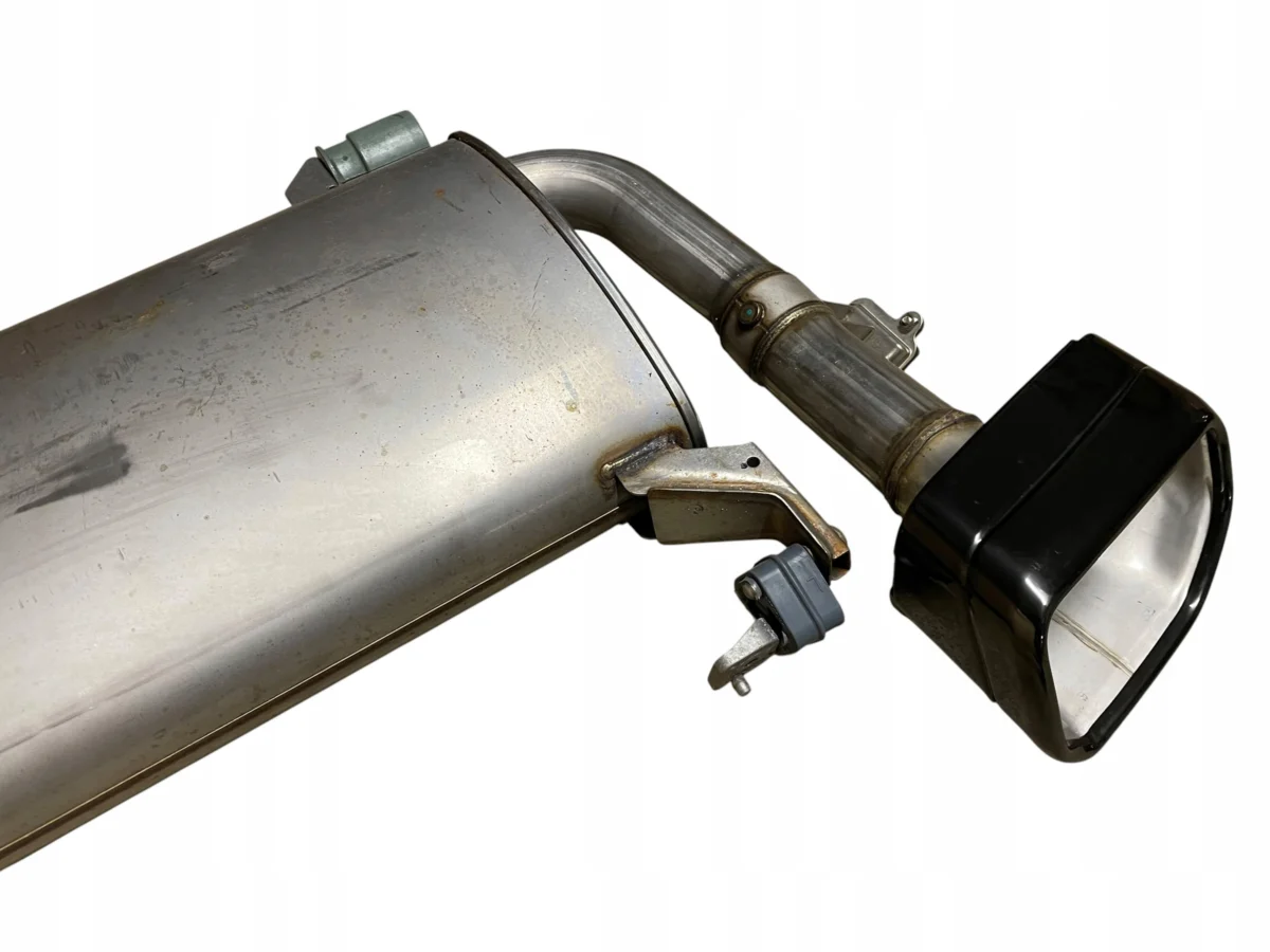 REAR MUFFLER EXHAUST TIPS M-PAKIET THROTTLE VALVE BMW X3 G01 LCI – Bild 6