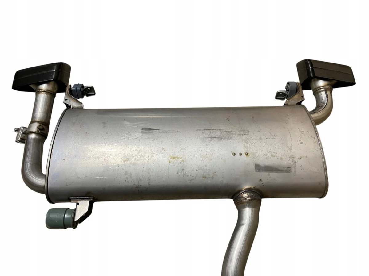 REAR MUFFLER EXHAUST TIPS M-PAKIET THROTTLE VALVE BMW X3 G01 LCI – Bild 2