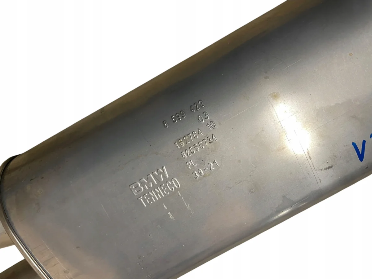 REAR MUFFLER BMW 4 G26 3 G20 G21 2.0D TOP CONDITION – Bild 6