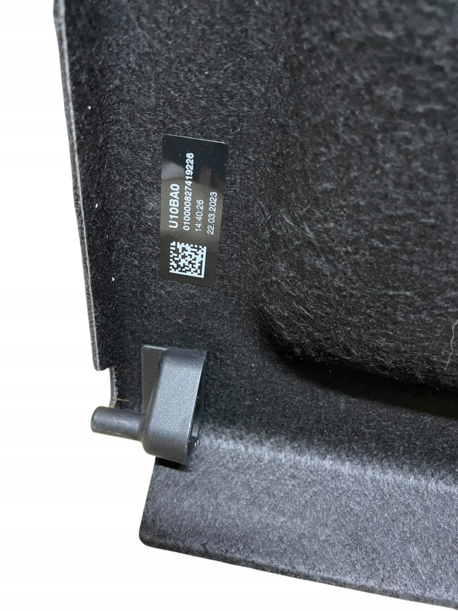 PARCEL SHELF BMW X2 U10 – Bild 4