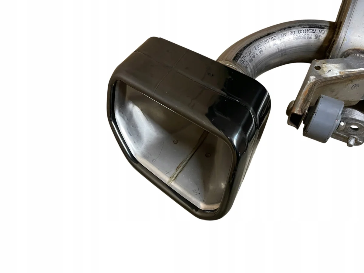 REAR MUFFLER EXHAUST TIPS M-PAKIET THROTTLE VALVE BMW X3 G01 LCI – Bild 5