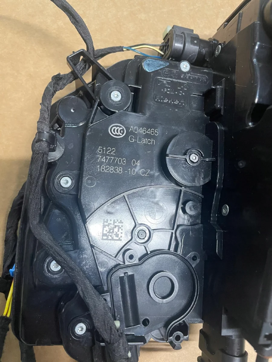DOOR LOCKS + SOFT CLOSE + DOOR WIRING HARNESS BMW X7 G07 LCI - Image 12