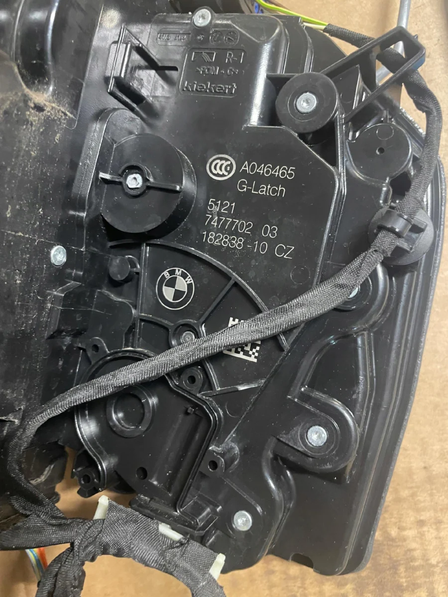 ЗАМКИ ДВЕРЕЙ + ДОВОДЧИК SOFT CLOSE + ЕЛЕКТРОПРОВОДКА ДВЕРЕЙ BMW X5 G05 LCI - Зображення 6