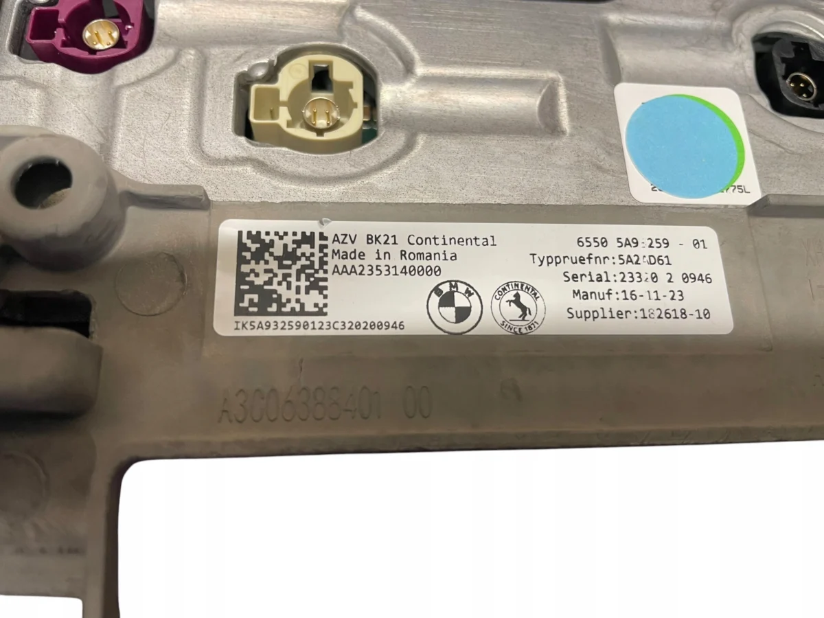 WYŚWIETLACZ MONITOR ZEGARY BMW X5 G05 X7 G07 LCI XM G09 - obrazek 5