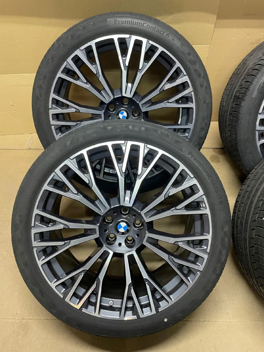 FELGI ALUMINIOWE 22" OPONY 275/35R22 315/30R22 DOT23 IDIVIDUAL BMW X5 G05 - obrazek 2