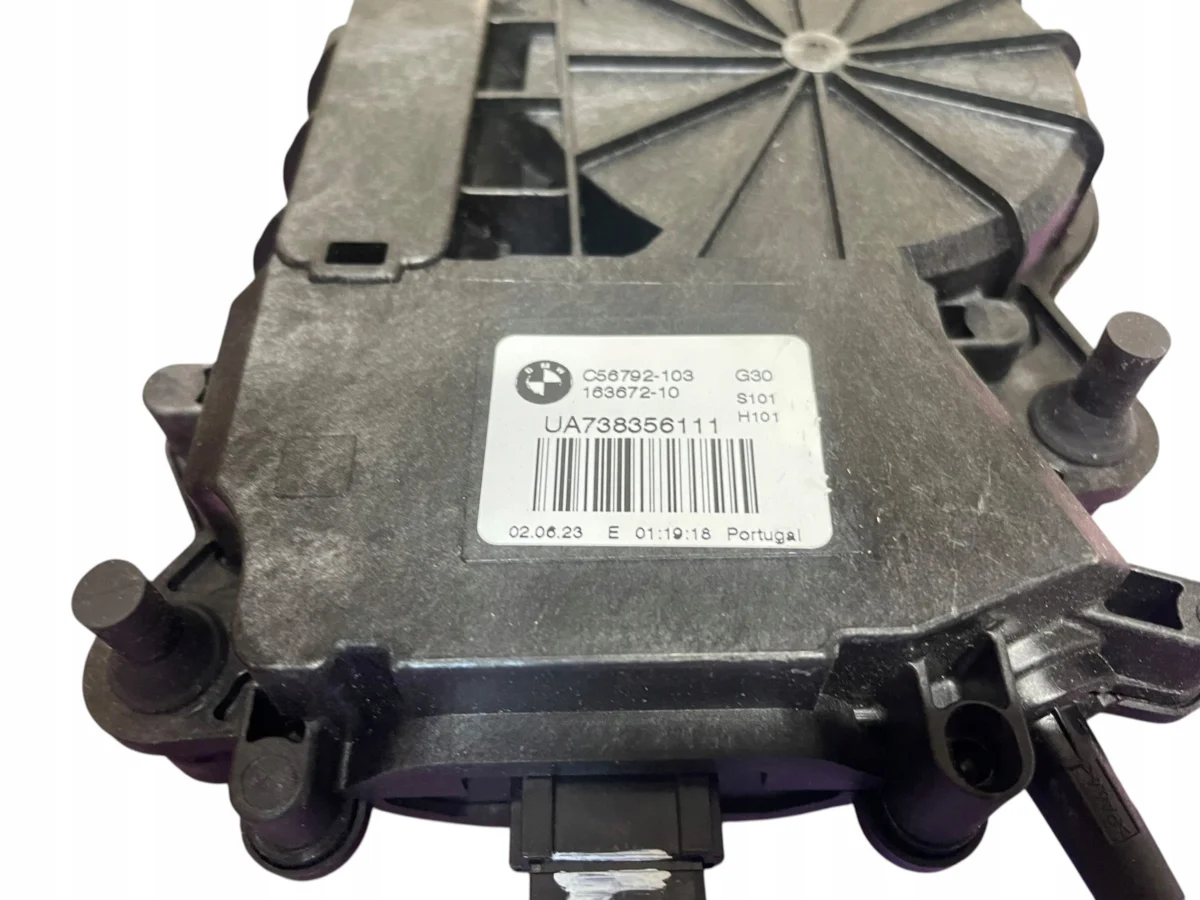 ЗАМОК КРИШКИ БАГАЖНИКА + ДОВОДЧИК BMW X3 G01 LCI LIFT - Зображення 3