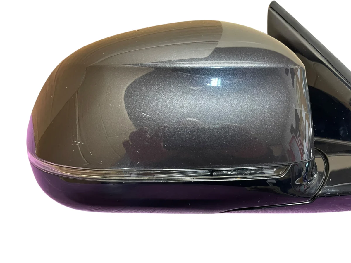 MIRROR RIGHT 5 PIN ASSISTANT SHADOW LINE BMW X3 G01 COLOR A90 – Bild 2