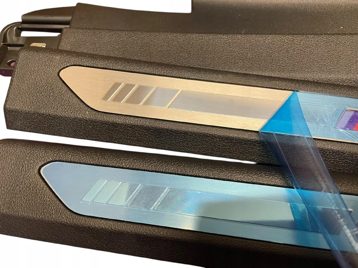SILL TRIM STRIPS LED ILLUMINATED SET BMW X5 G05 LCI M-PAKIET MINT - Image 5