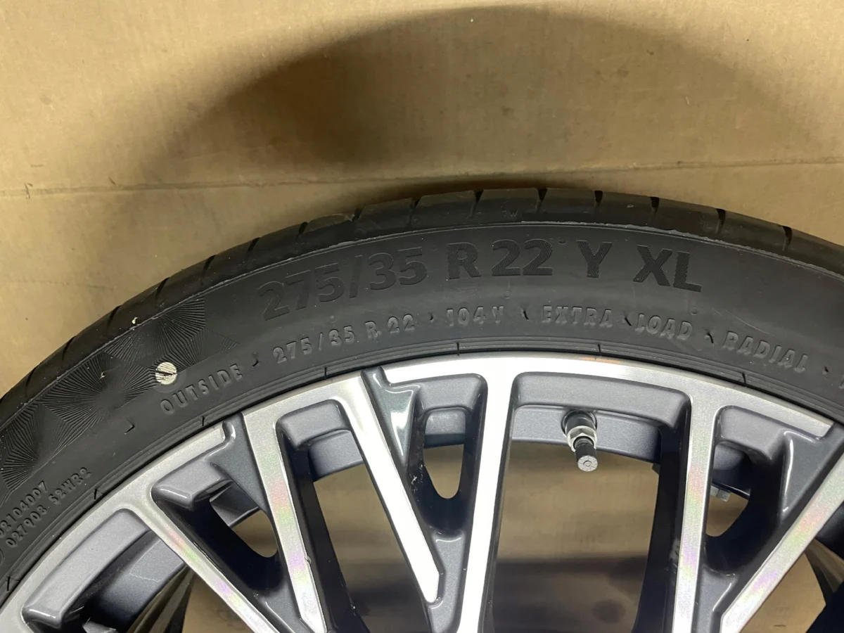 FELGI ALUMINIOWE 22" OPONY 275/35R22 315/30R22 DOT23 IDIVIDUAL BMW X5 G05 - obrazek 5