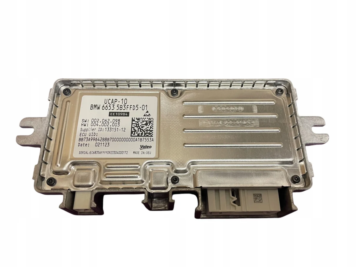 MODULE CONTROL UNIT CAMERA UCAP-10 BMW X5 G05 X6 G06 X7 G07 LCI - Image 2