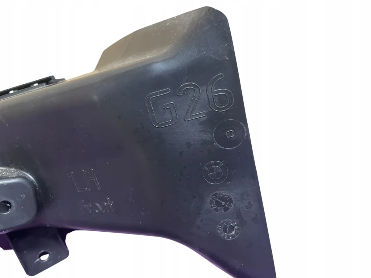 FRONT LEFT BRAKE DUCT FRONT PANEL M-PAKIET BMW 4 G26 i4 G26 - Image 2