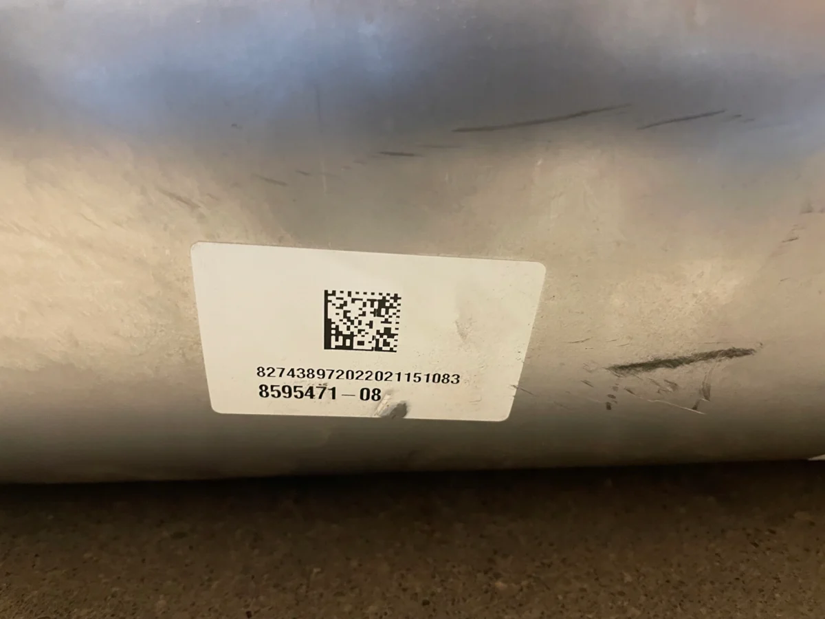 REAR MUFFLER BMW 4 G26 3 G20 G21 2.0D EXCELLENT CONDITION - Image 8
