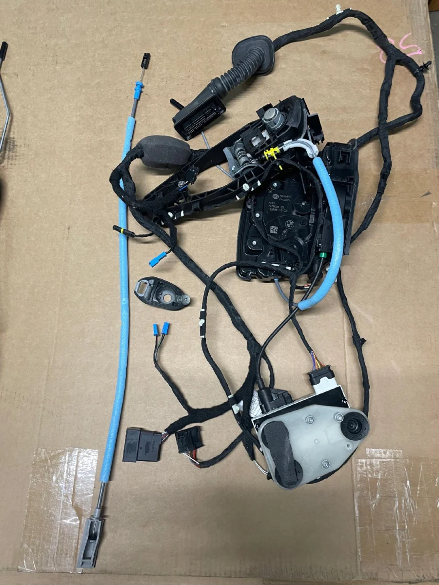 DOOR LOCKS + SOFT CLOSE + DOOR WIRING HARNESS BMW X7 G07 LCI – Bild 2