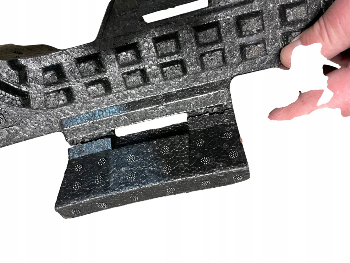 FRONT BUMPER ABSORBER UPPER M-PAKIET BMW 5 G30 G31 LCI EUROPE - Image 4