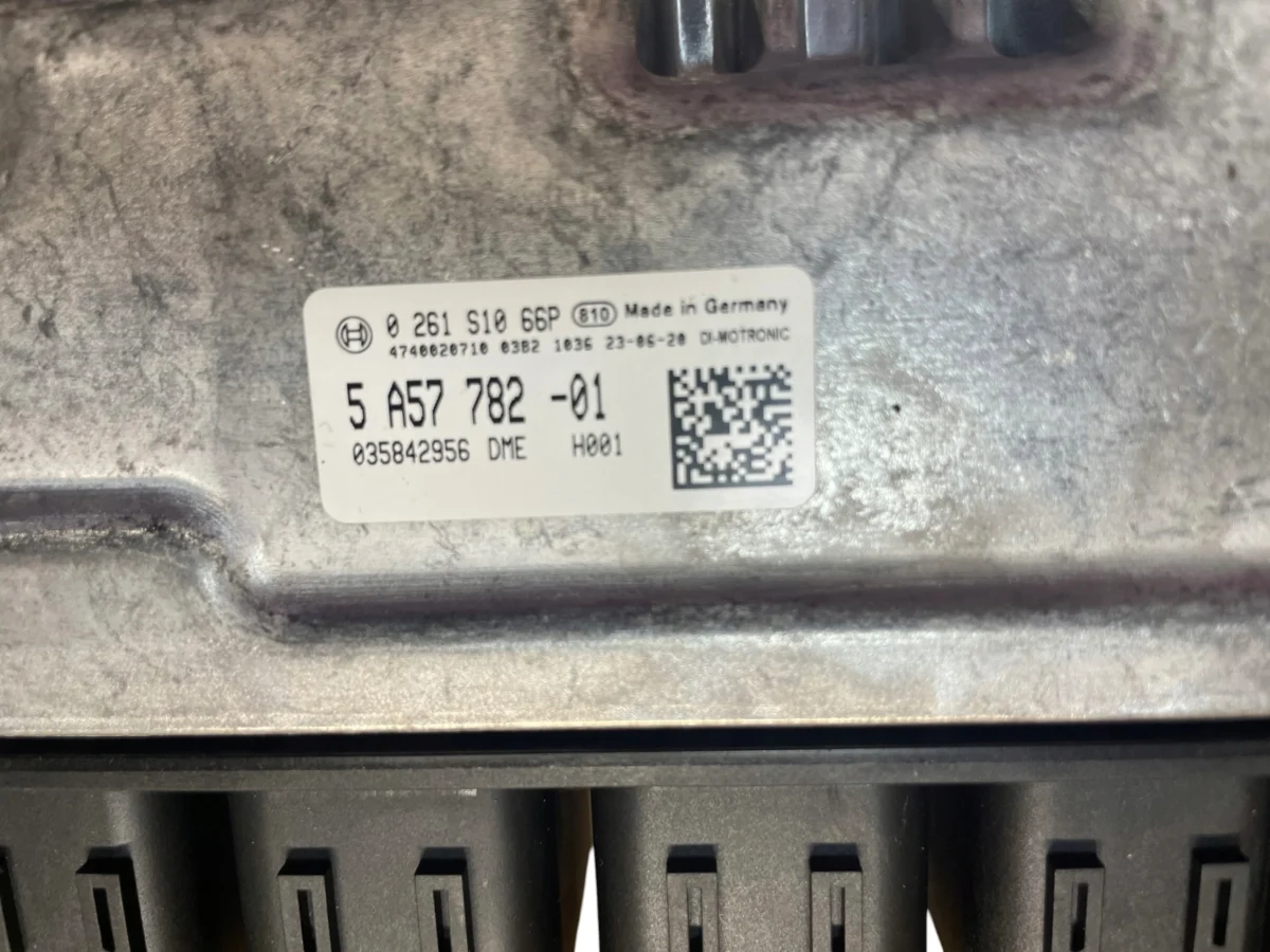 ENGINE CONTROL UNIT BMW X3 G01 30e LCI — изображение 2
