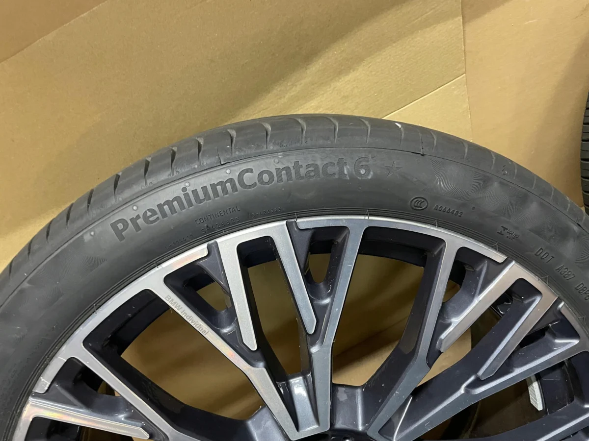 FELGI ALUMINIOWE 22" OPONY 275/35R22 315/30R22 DOT23 IDIVIDUAL BMW X5 G05 - obrazek 7