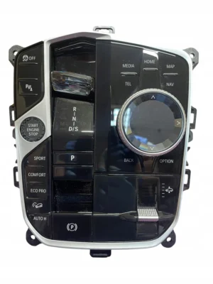GEAR SELECTOR CONTROL PANEL CRISTAL IDRIVE BMW X5 G05 X7 G07 LCI EXCELLENT CONDITION