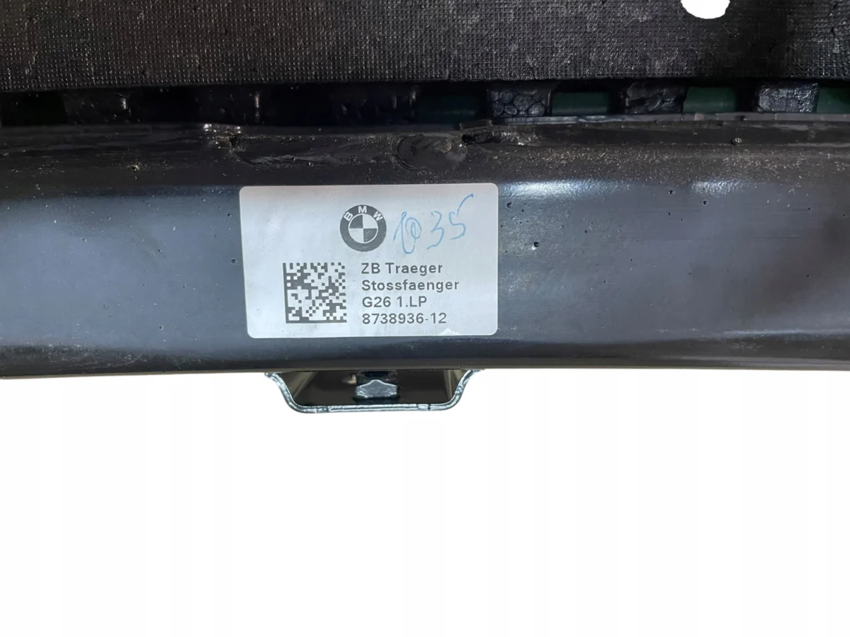 BELKA ZDERZAKA + ABSORBER ZDERZAKA PASA PRZEDNIEGO M-PAKIET BMW 4 G26 EU - obrazek 10