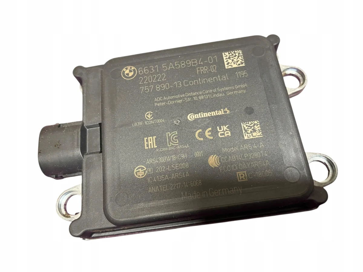 RADAR FRR-02 FRONT PANEL BMW 5 G30 G31 LCI