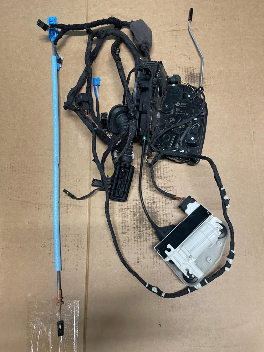 DOOR LOCKS + SOFT CLOSE + DOOR WIRING HARNESS BMW X7 G07 LCI – Bild 5