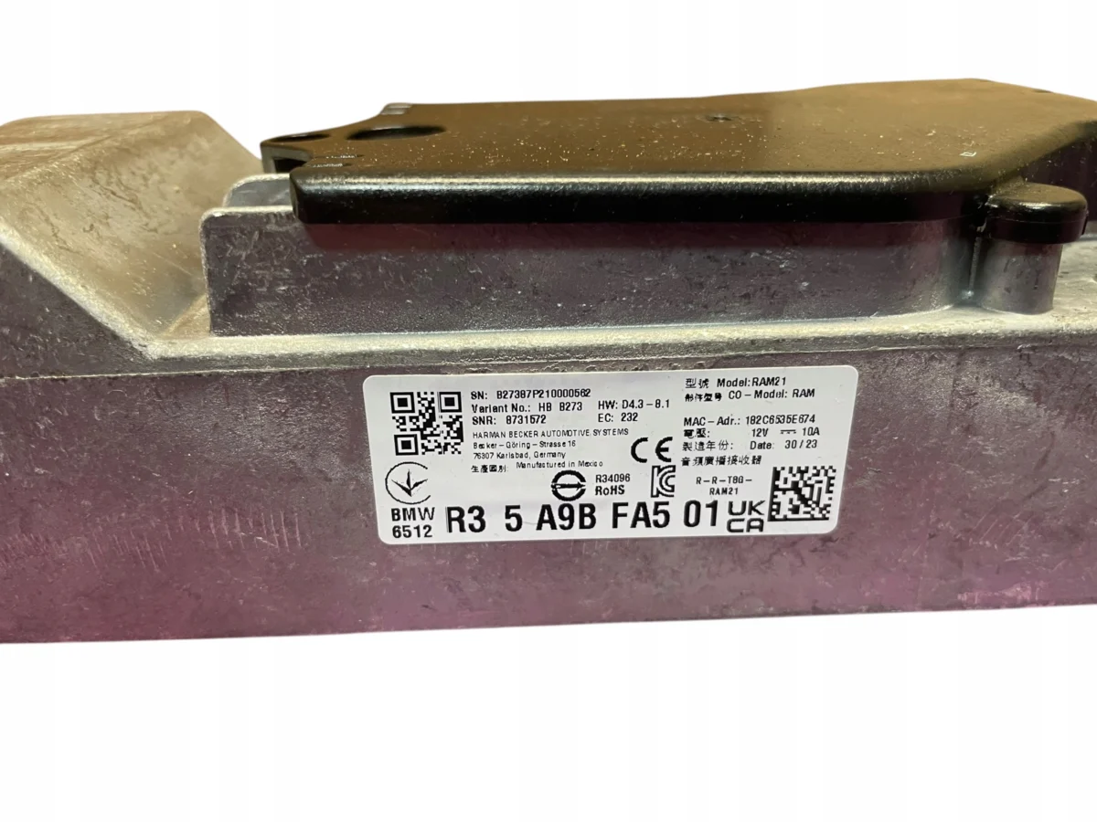 AUDIO AMPLIFIER BMW X3 G01 LCI LIFT - Image 4