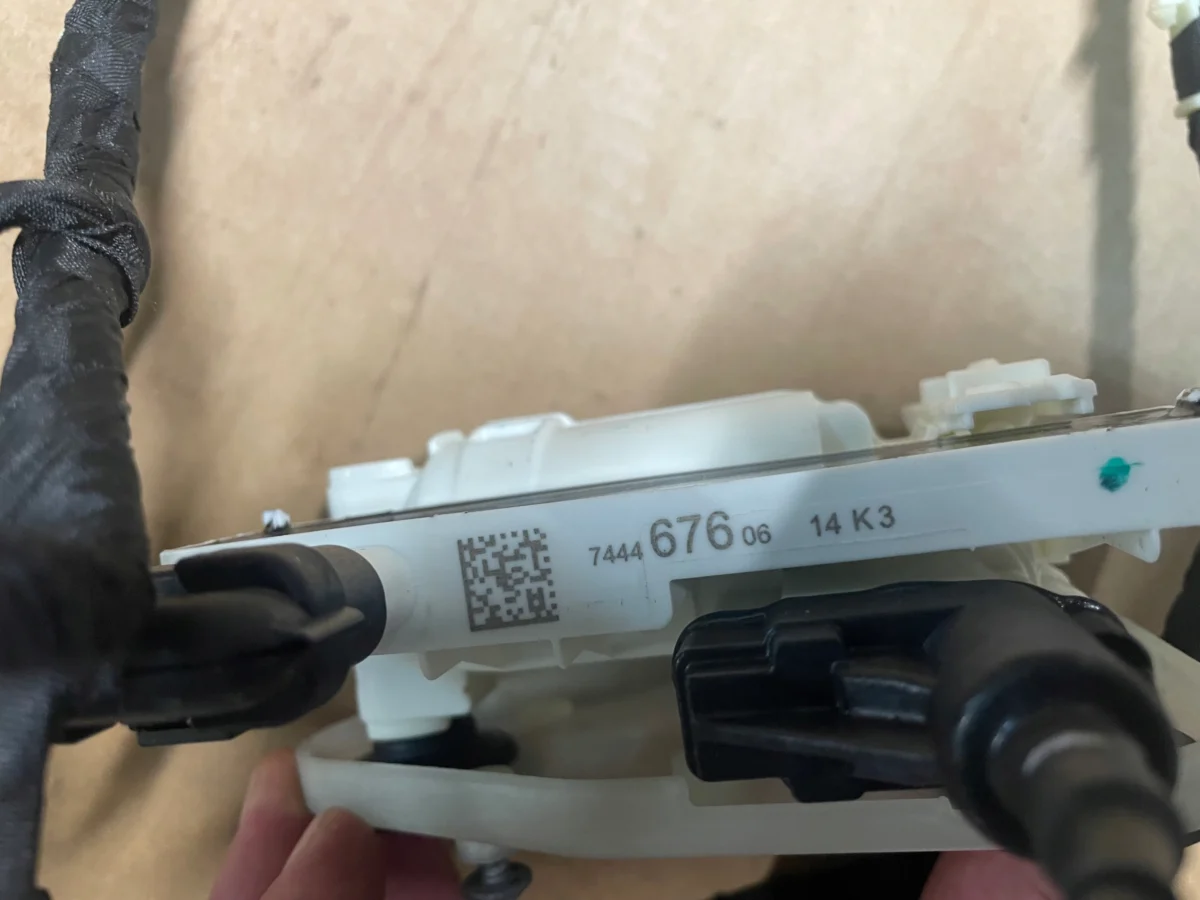 DOOR LOCKS + SOFT CLOSE + DOOR WIRING HARNESS BMW X7 G07 LCI - Image 10