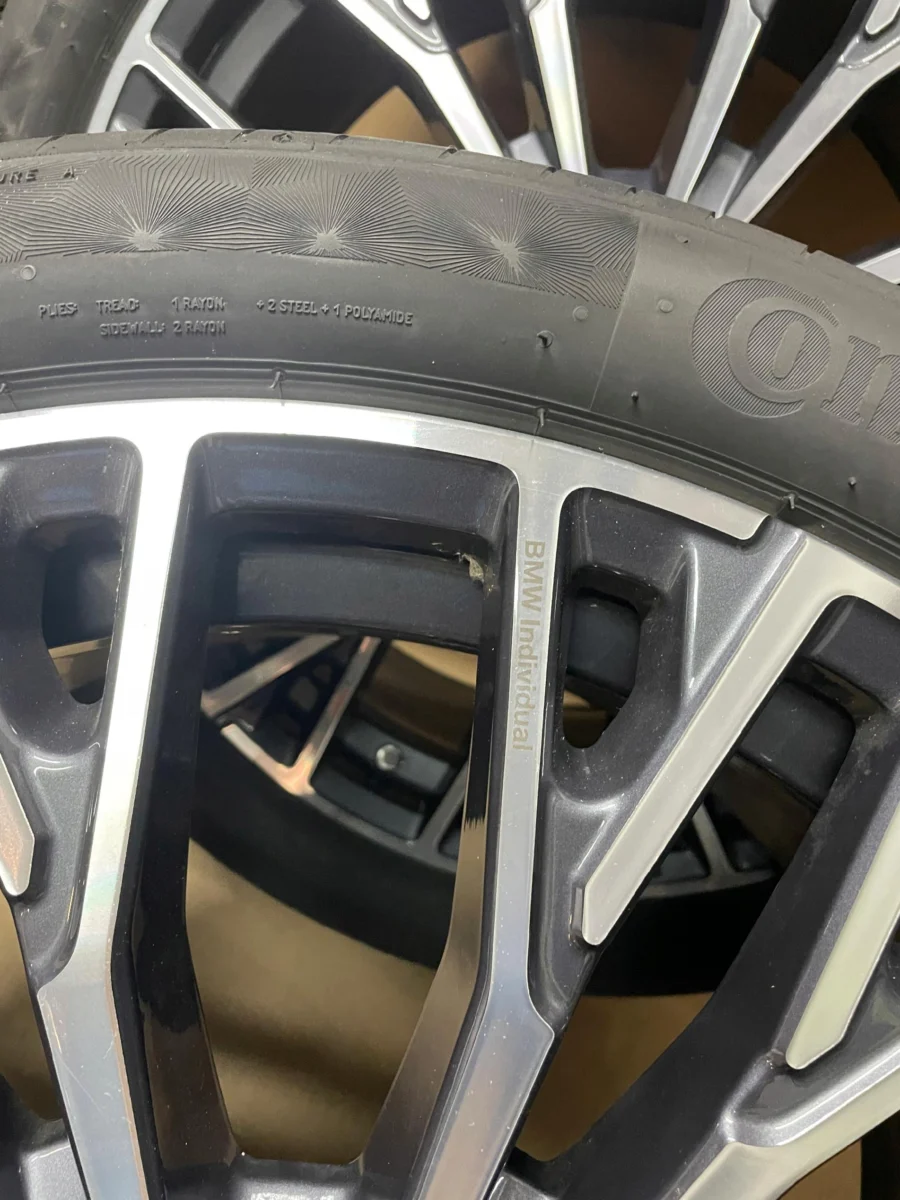 FELGI ALUMINIOWE 22" OPONY 275/35R22 315/30R22 DOT23 IDIVIDUAL BMW X5 G05 - obrazek 11