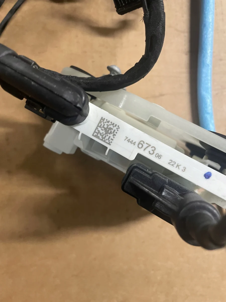 ЗАМКИ ДВЕРЕЙ + ДОВОДЧИК SOFT CLOSE + ЕЛЕКТРОПРОВОДКА ДВЕРЕЙ BMW X5 G05 LCI - Зображення 10