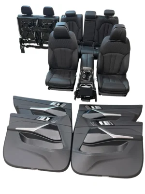 7-SEAT SEATS NAPPA INDIVIDUAL VENTILATION MEMORY COMFORT BMW X7 G07