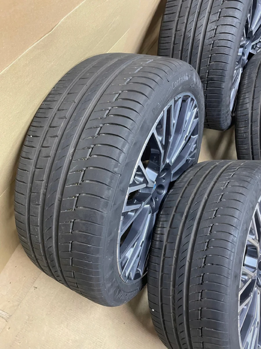 FELGI ALUMINIOWE 22" OPONY 275/35R22 315/30R22 DOT23 IDIVIDUAL BMW X5 G05 - obrazek 8
