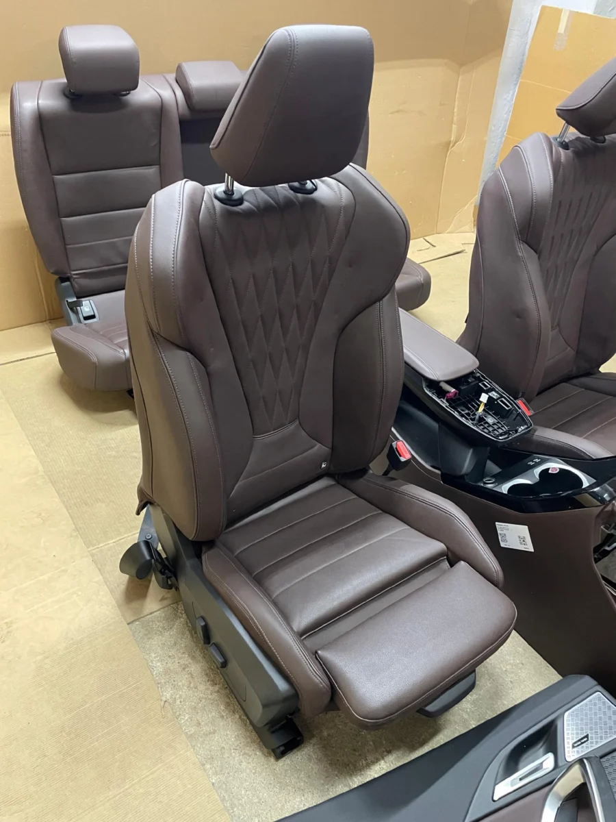 FOTELE PAMIĘĆ ELEKTRYKA GRZANE HARMAN / KARDON BMW X2 U10 - obrazek 11