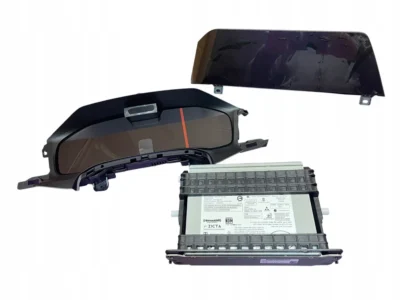НАВІГАЦІЯ МОНІТОР ЛІЧИЛЬНИК VIRTUAL LED HEAD UP BMW G22 G26 G23 G20 EUROPA