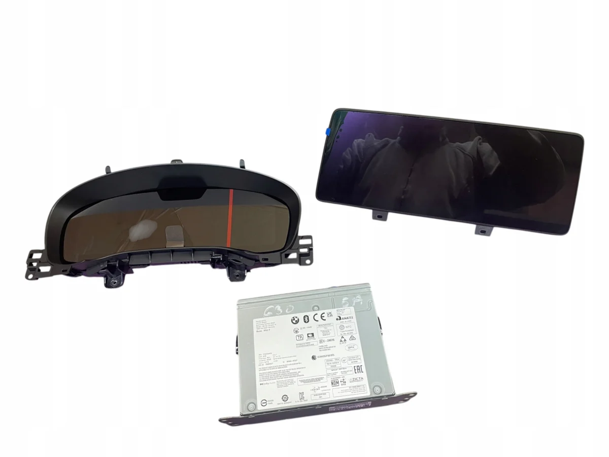NAVIGATION MONITOR INSTRUMENT CLUSTER VIRTUAL LED COMPLETE BMW 5 G30 LCI EUROPE MINT