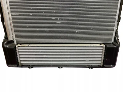 RADIATOR FAN COMPLETE SET BMW 5 G30 G31 3.0D B57 EXCELLENT CONDITION