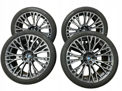 ALLOY WHEELS 22" TYRES 275/35R22 315/30R22 DOT23 INDIVIDUAL BMW X5 G05