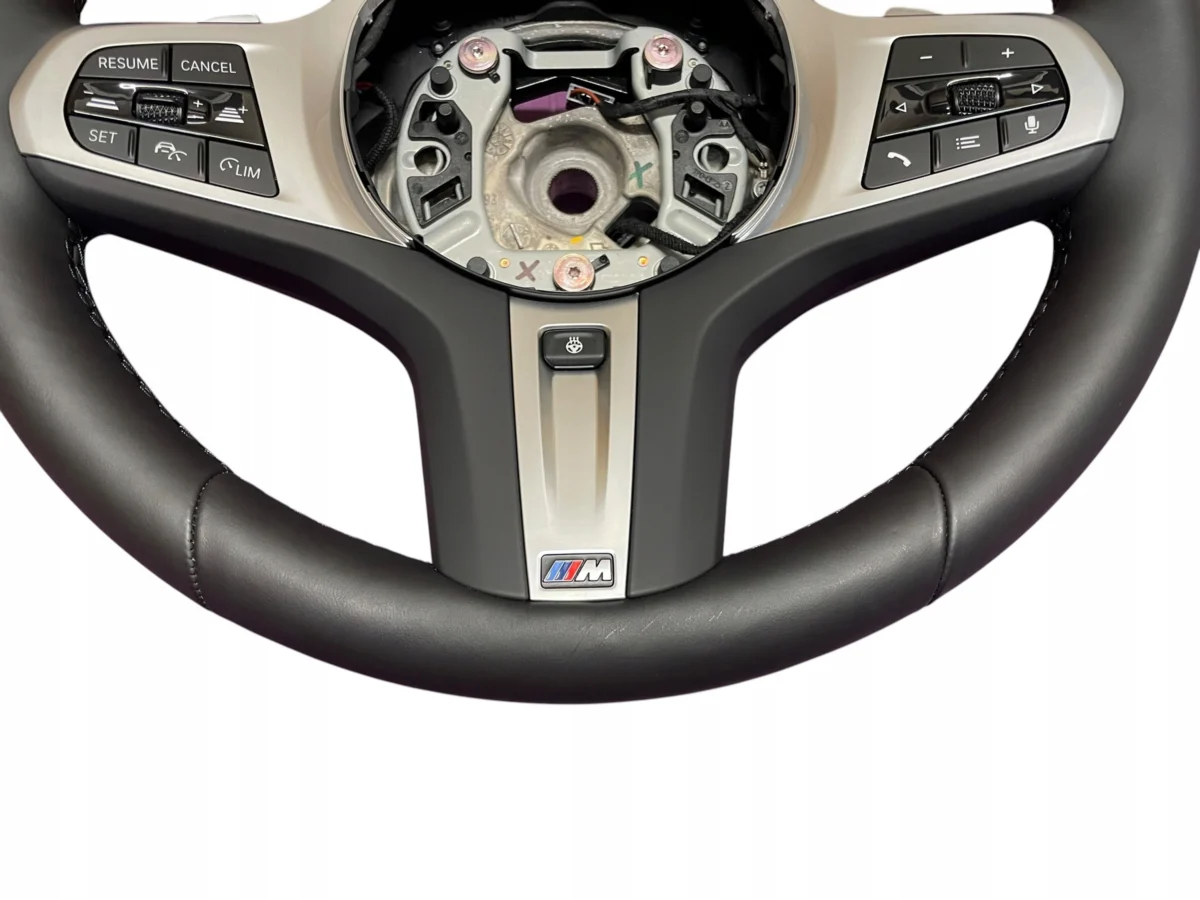 KIEROWNICA SKÓRA GRZANA M-PAKIET BMW 5 G30 LCI G01 G05 G06 IDEAŁ - obrazek 9