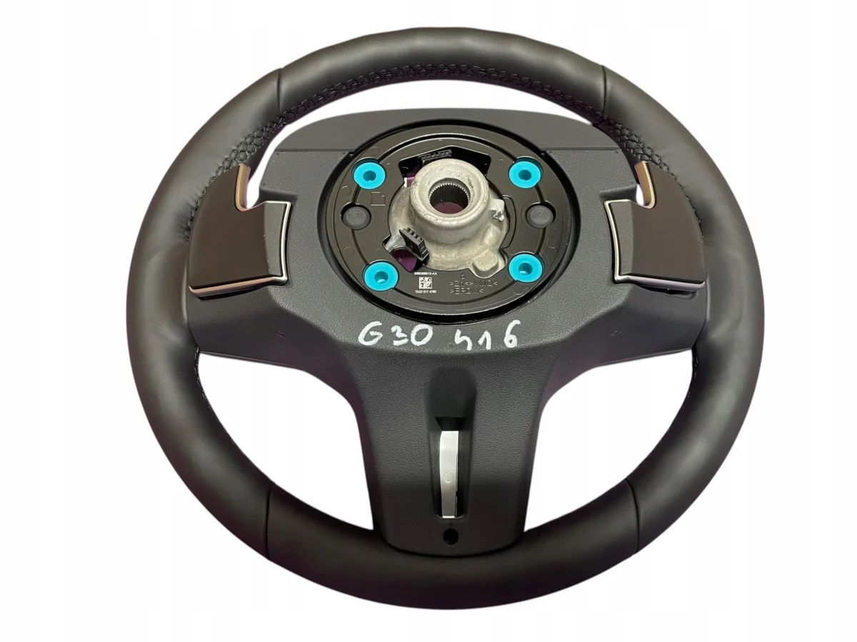 KIEROWNICA SKÓRA GRZANA M-PAKIET BMW 5 G30 LCI G01 G05 G06 IDEAŁ - obrazek 10