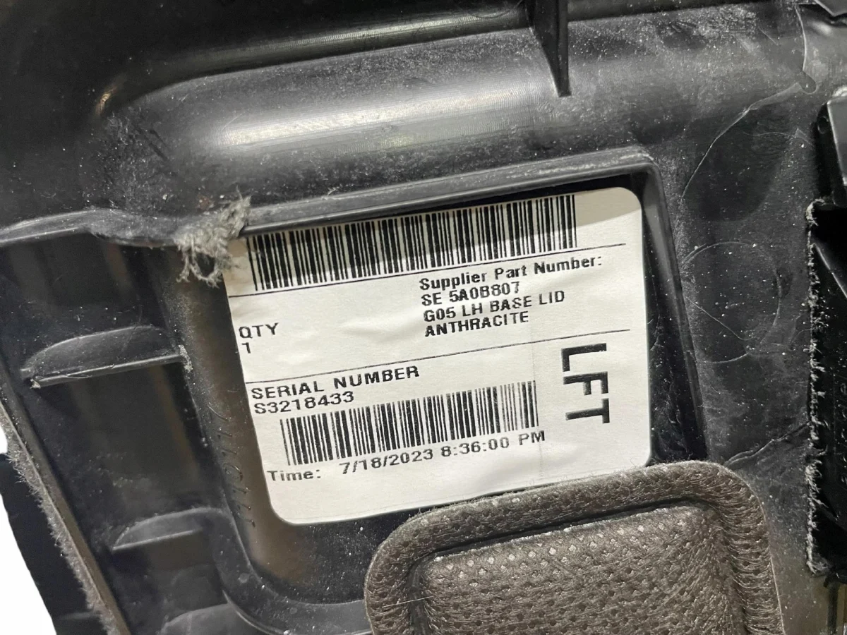 BOCZEK TAPICERKA OBUDOWA BAGAŻNIKA LEWY TYŁ BMW X5 G05 - obrazek 4