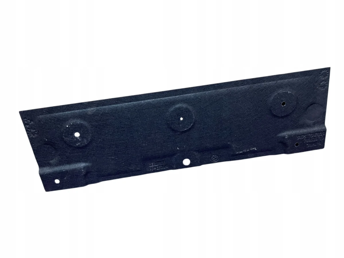 THERMAL INSULATION COVER UNDERBODY TRUNK BMW 5 G30 LCI