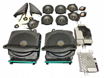 SPEAKERS AMPLIFIERS HARMAN KARDON COMPLETE SET BMW 5 G30 LCI EXCELLENT CONDITION
