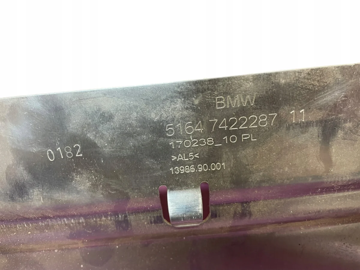 UPPER FRONT PANEL REINFORCEMENT PLATE BMW 2 G42 3 G20 G21 4 G22 G23 G26 i4 G26 LCI GENUINE - Image 5