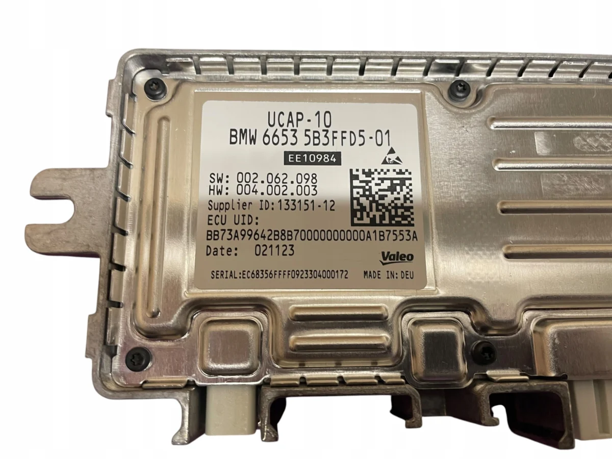 MODULE CONTROL UNIT CAMERA UCAP-10 BMW X5 G05 X6 G06 X7 G07 LCI - Image 3