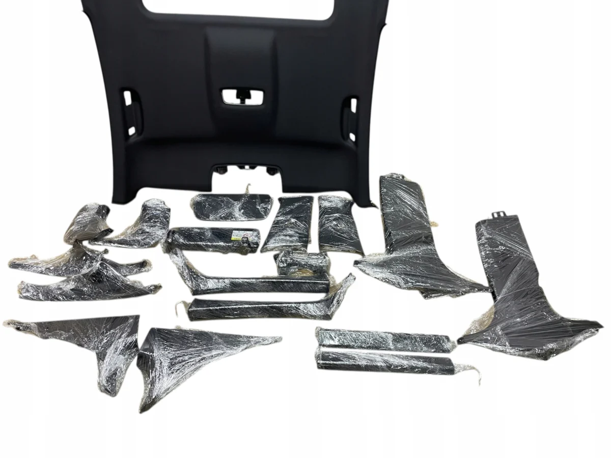 HEADLINER ANTHRACITE SUNROOF COMPLETE BMW 5 G30 M5 F90 LCI EXCELLENT CONDITION REMOVED FROM - Зображення 2