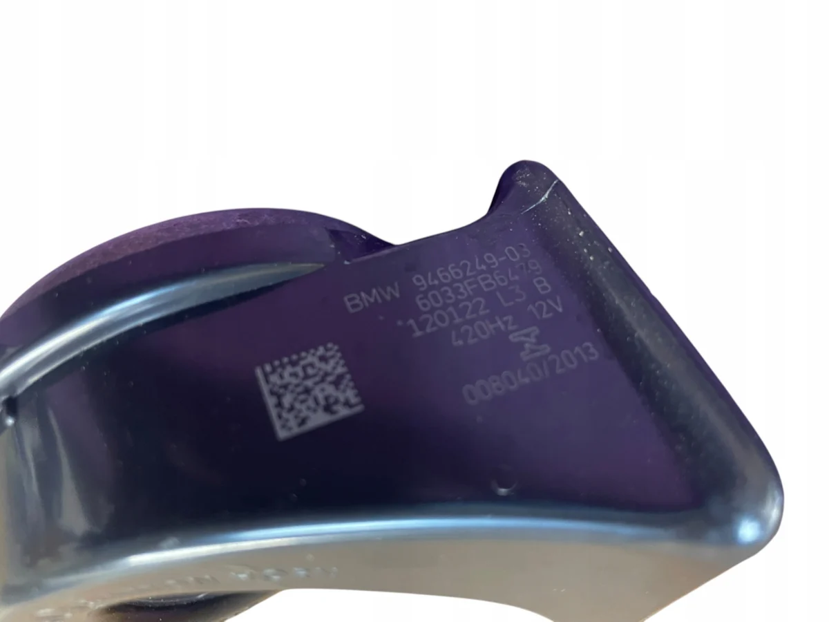HORN RIGHT SIGNAL BMW 4 G26 — изображение 3