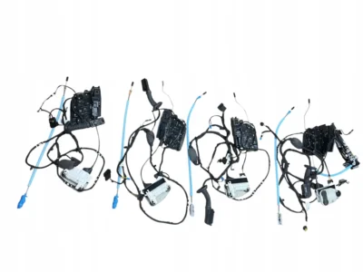 DOOR LOCKS + SOFT CLOSE + DOOR WIRING HARNESS BMW X7 G07 LCI