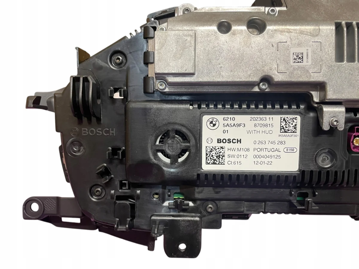 НАВІГАЦІЯ МОНІТОР ЛІЧИЛЬНИК VIRTUAL LED HEAD UP BMW G22 G26 G23 G20 EUROPA - Зображення 9
