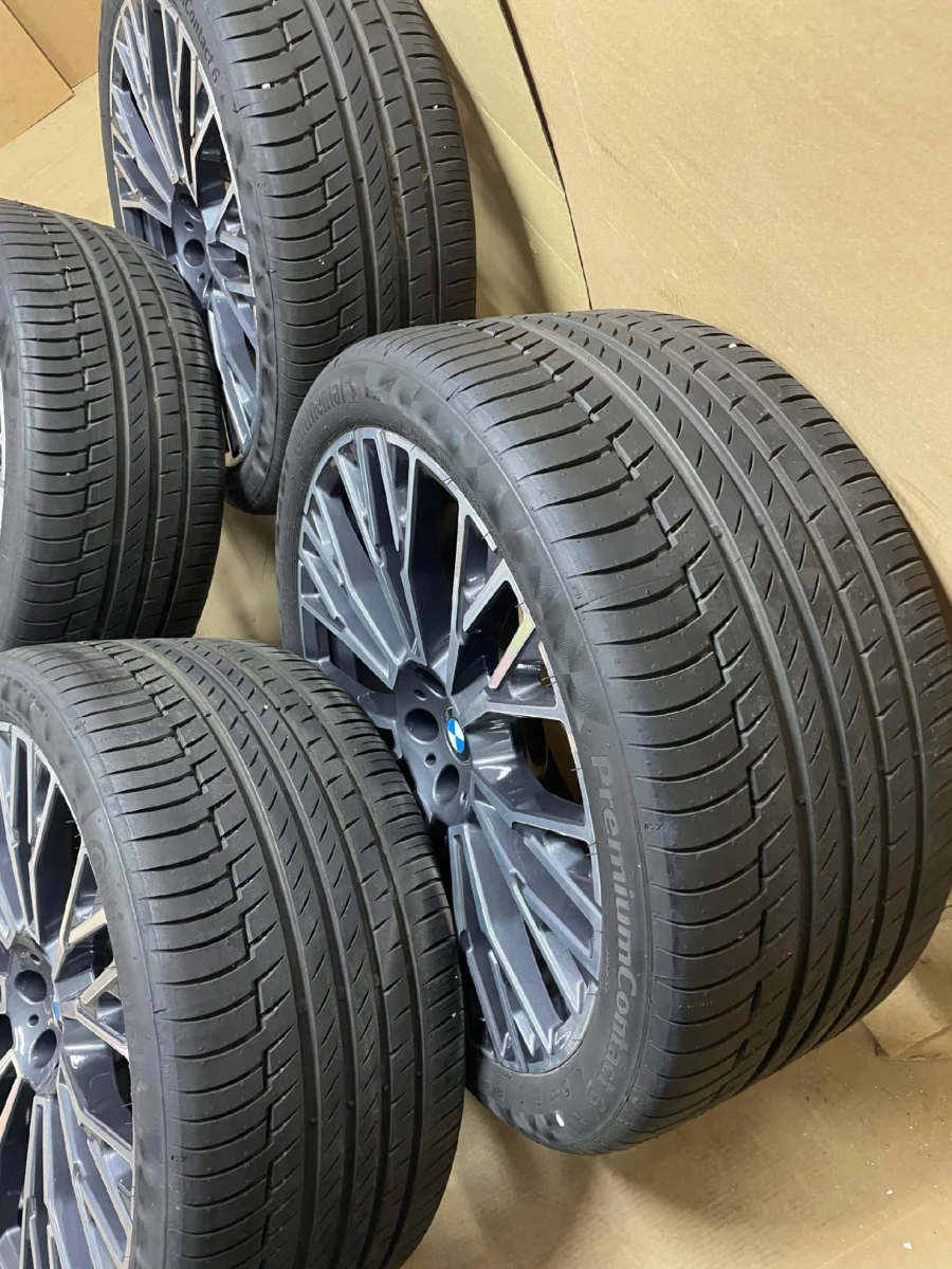 FELGI ALUMINIOWE 22" OPONY 275/35R22 315/30R22 DOT23 IDIVIDUAL BMW X5 G05 - obrazek 14